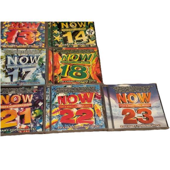 Now That's What I Call Music CD Lot Of 17 - Picture 6 of 6
